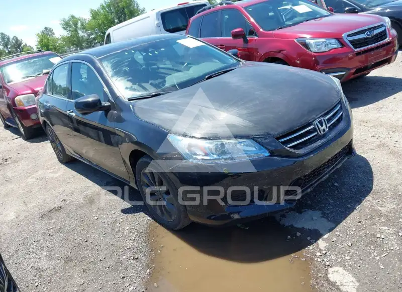 2015 Honda Accord фото
