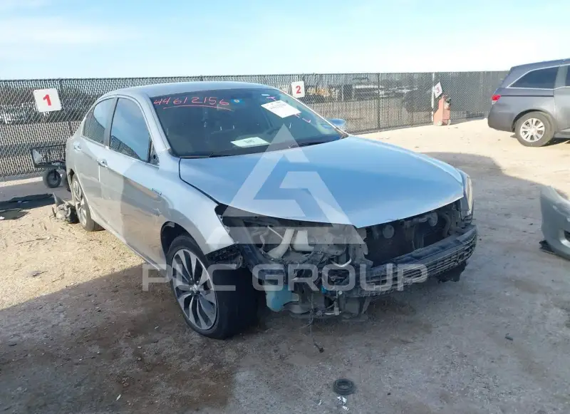 2015 Honda Accord фото