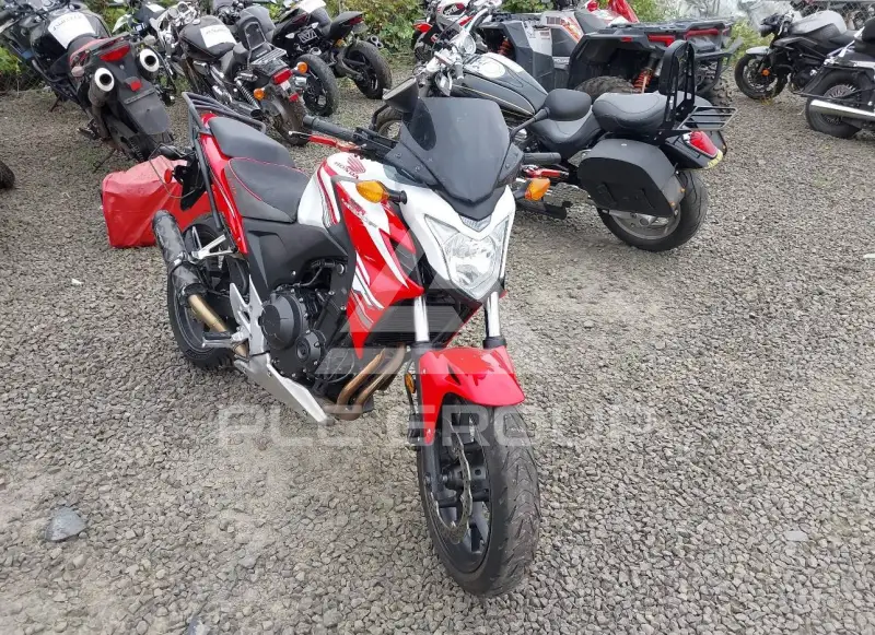 2015 Honda CB500 фото