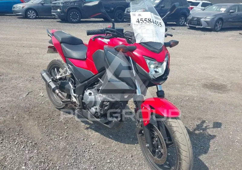 2015 Honda CB300 фото