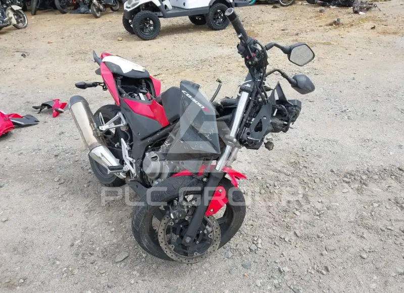 2015 Honda CB300 фото