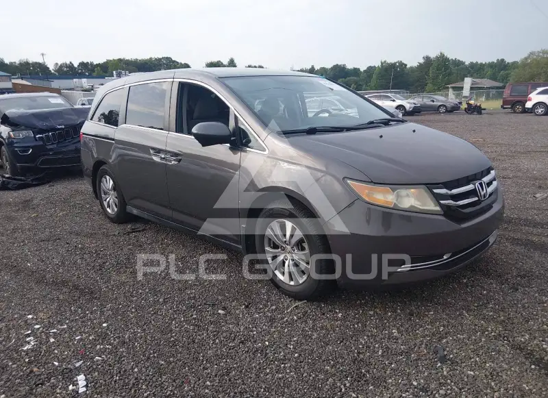 2015 Honda ODYSSEY photo