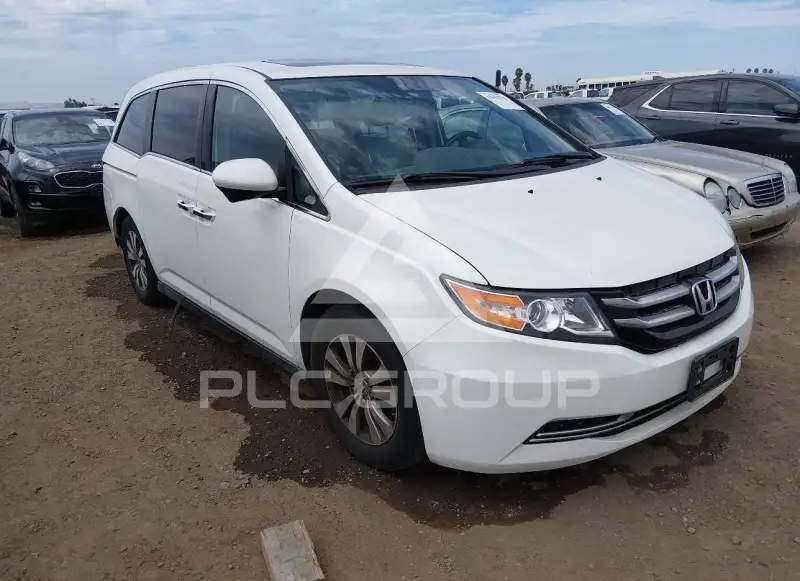 2015 Honda ODYSSEY photo