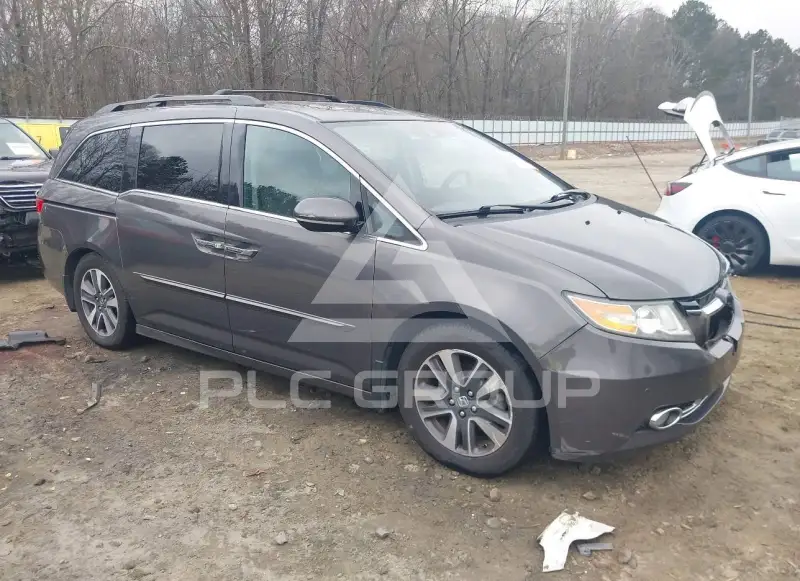 2015 Honda ODYSSEY фото
