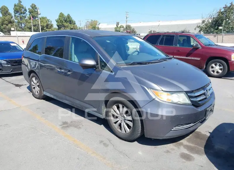 2015 Honda ODYSSEY photo