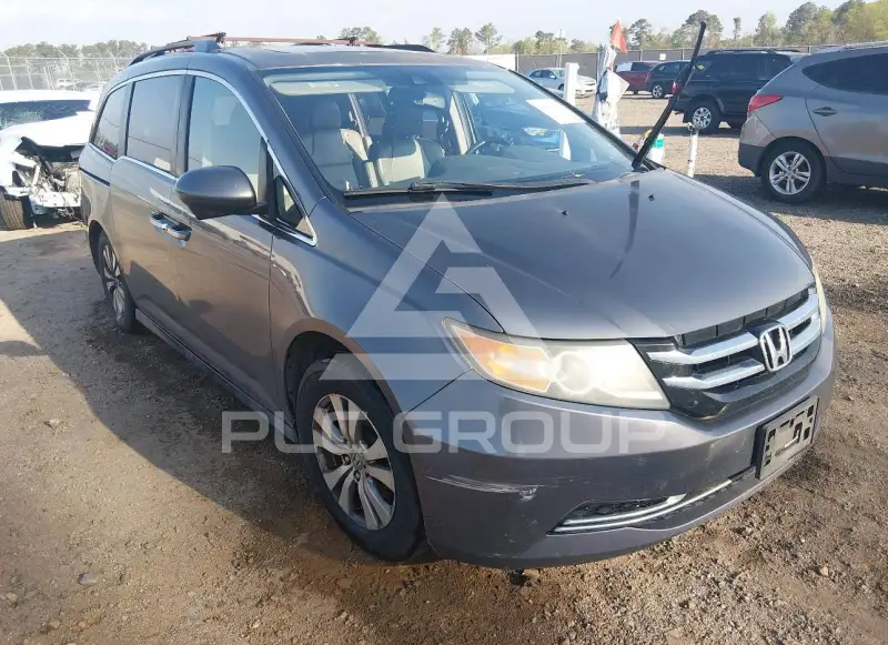 2015 Honda ODYSSEY фото