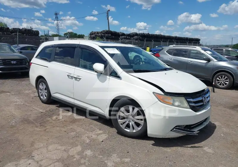 2015 Honda ODYSSEY photo