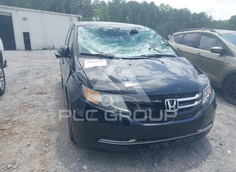 2015 Honda ODYSSEY photo
