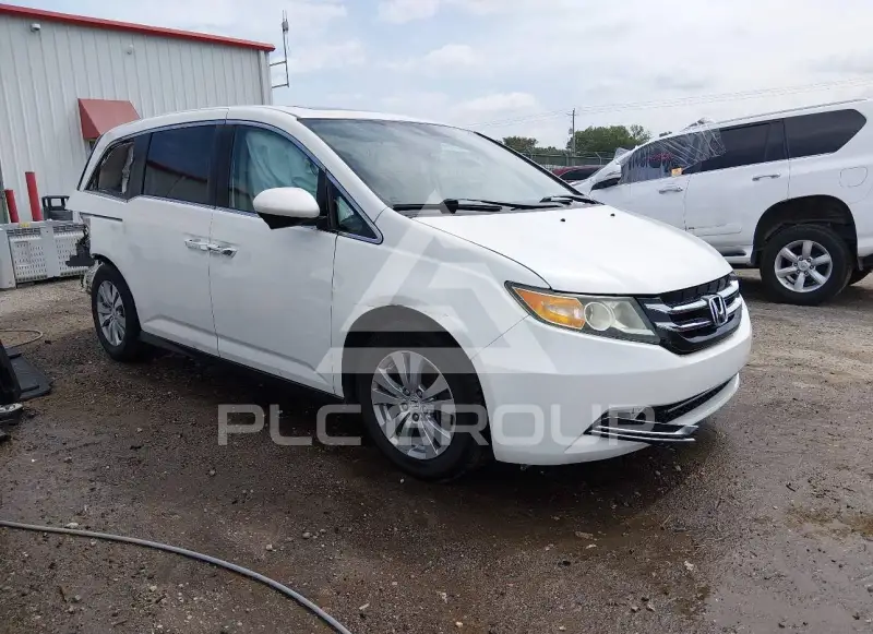 2015 Honda ODYSSEY фото