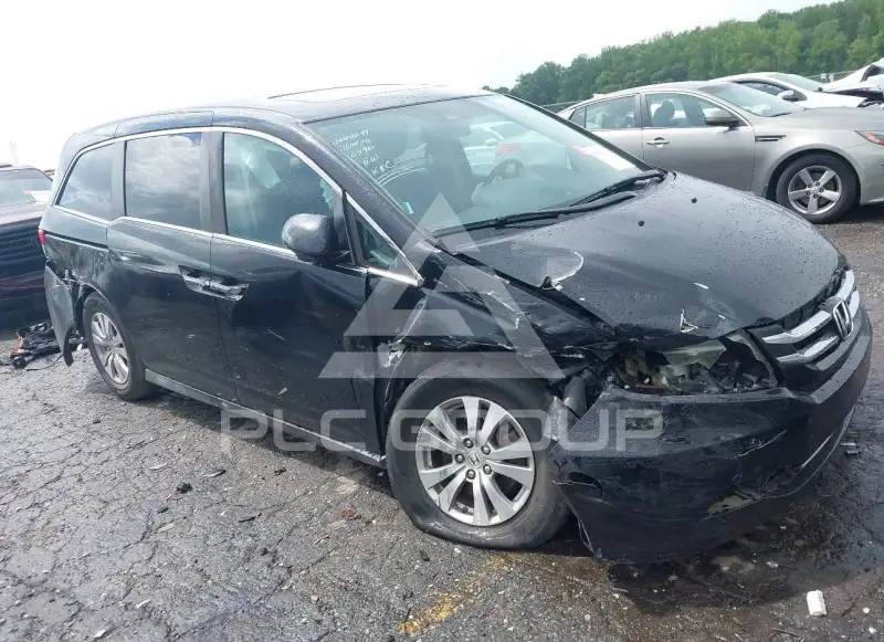 2015 Honda ODYSSEY фото