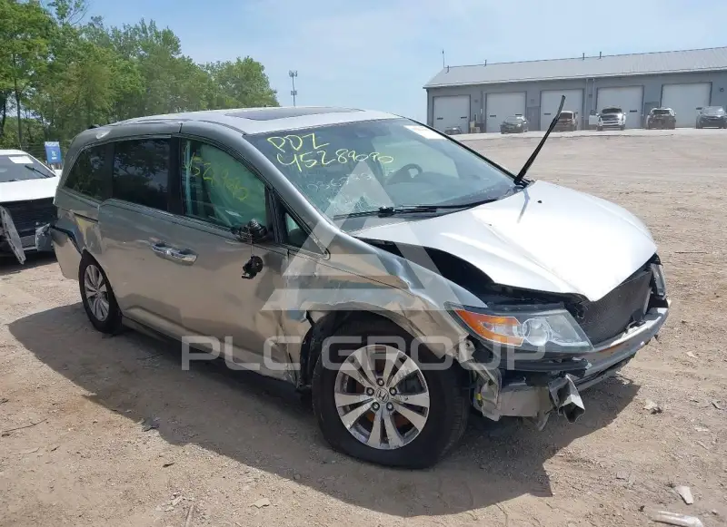 2015 Honda ODYSSEY фото