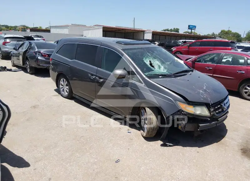 2015 Honda ODYSSEY photo