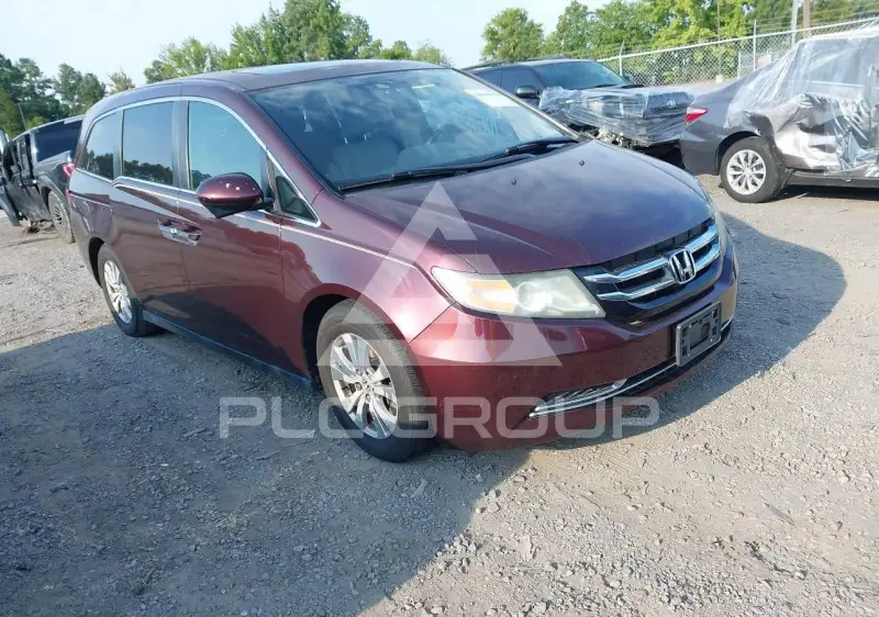 2015 Honda ODYSSEY photo