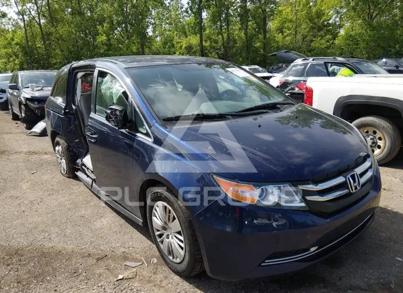 2015 Honda ODYSSEY фото