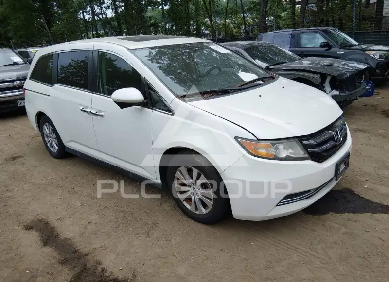 2015 Honda ODYSSEY photo