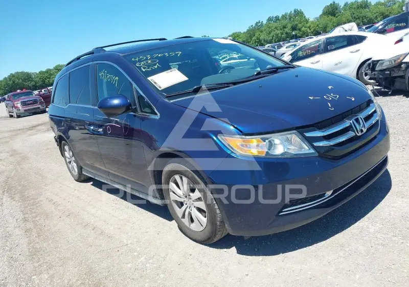 2015 Honda ODYSSEY фото