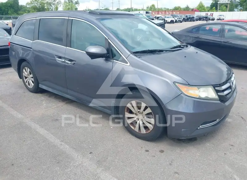 2015 Honda ODYSSEY фото