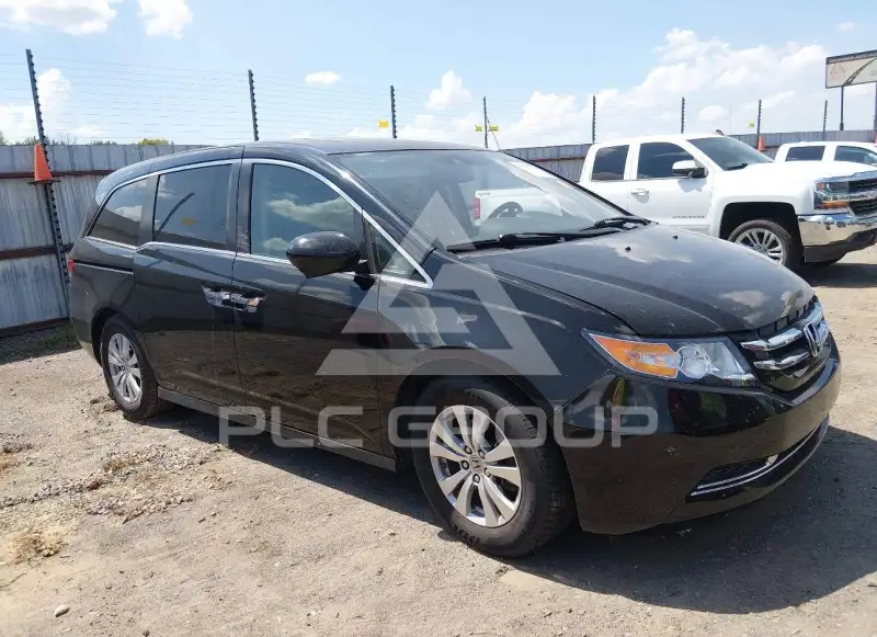 2015 Honda ODYSSEY photo