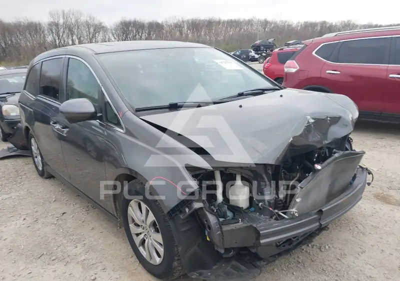 2015 Honda ODYSSEY фото