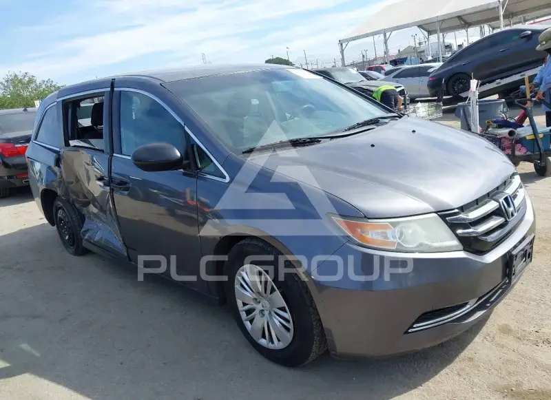 2015 Honda ODYSSEY фото