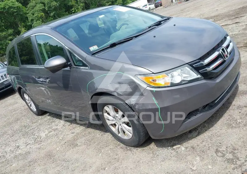 2015 Honda ODYSSEY фото