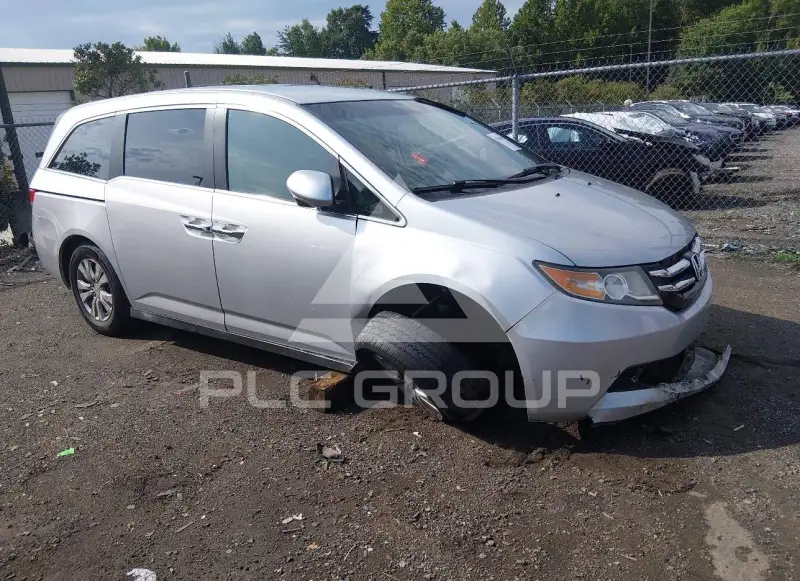 2015 Honda ODYSSEY фото