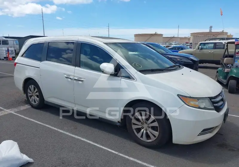 2015 Honda ODYSSEY фото