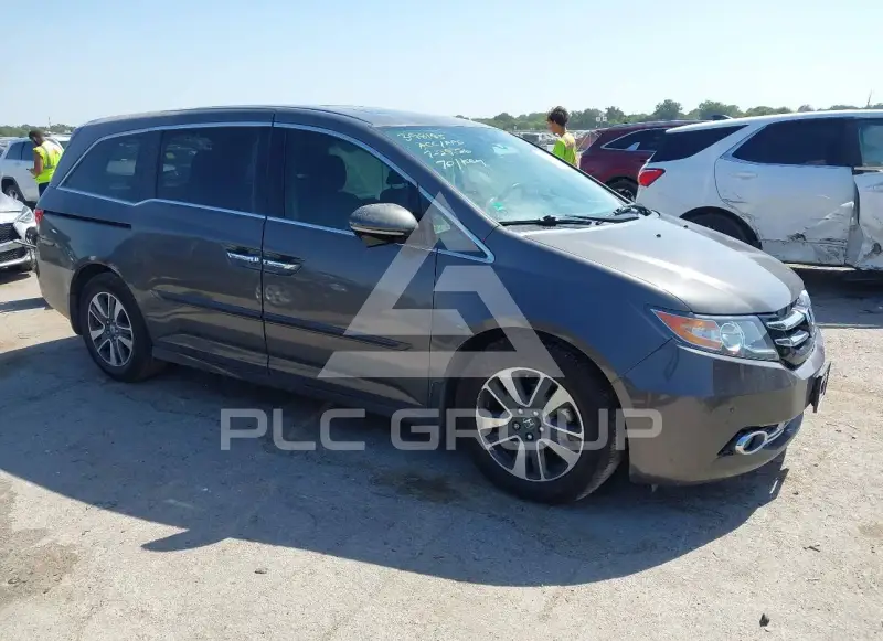2015 Honda ODYSSEY фото