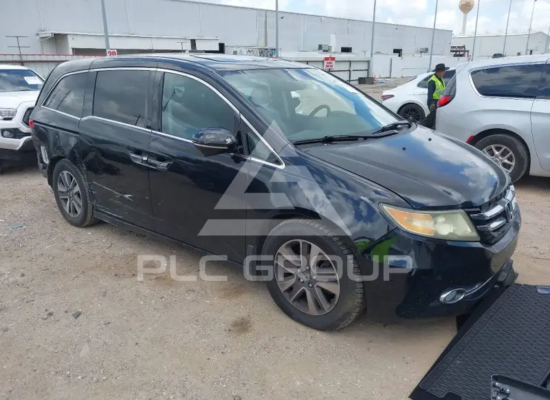 2015 Honda ODYSSEY фото