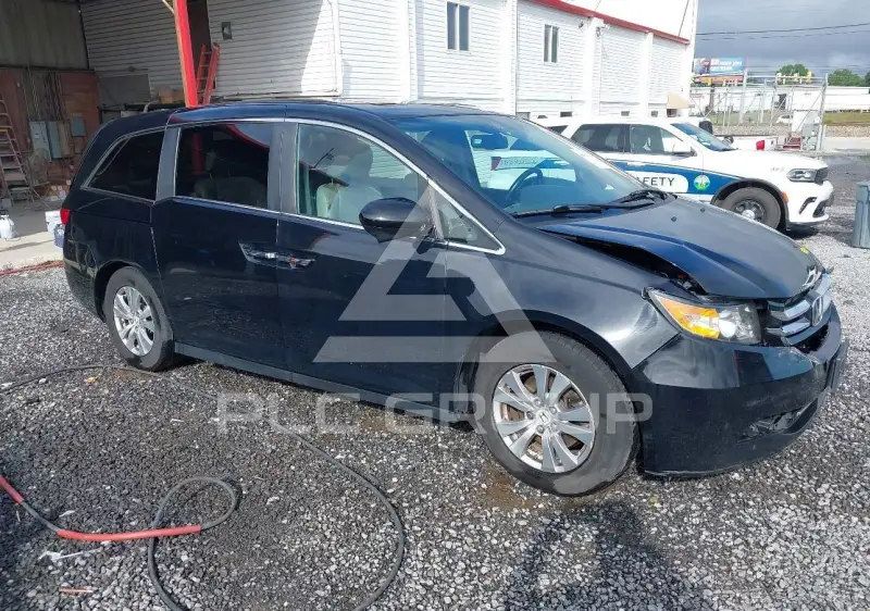 2015 Honda ODYSSEY фото