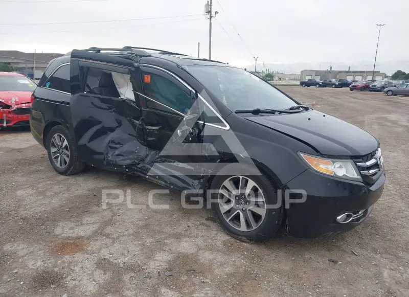 2015 Honda ODYSSEY фото