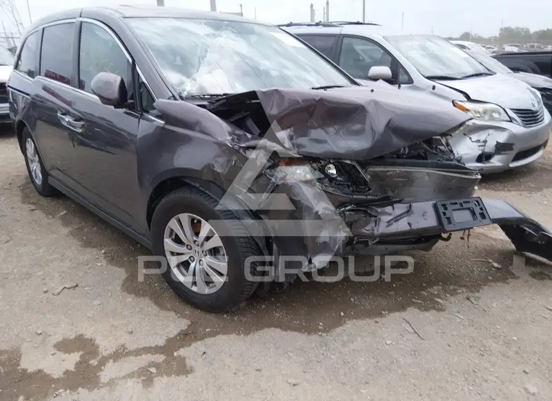 2015 Honda ODYSSEY фото