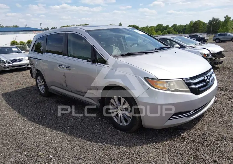 2015 Honda ODYSSEY фото