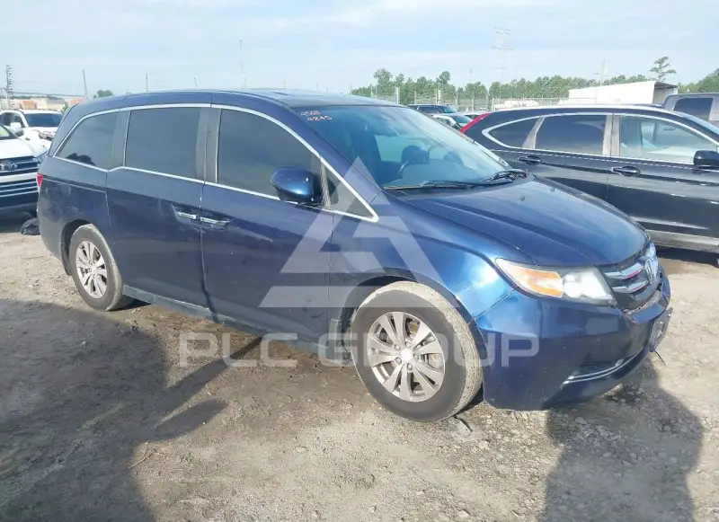 2015 Honda ODYSSEY фото