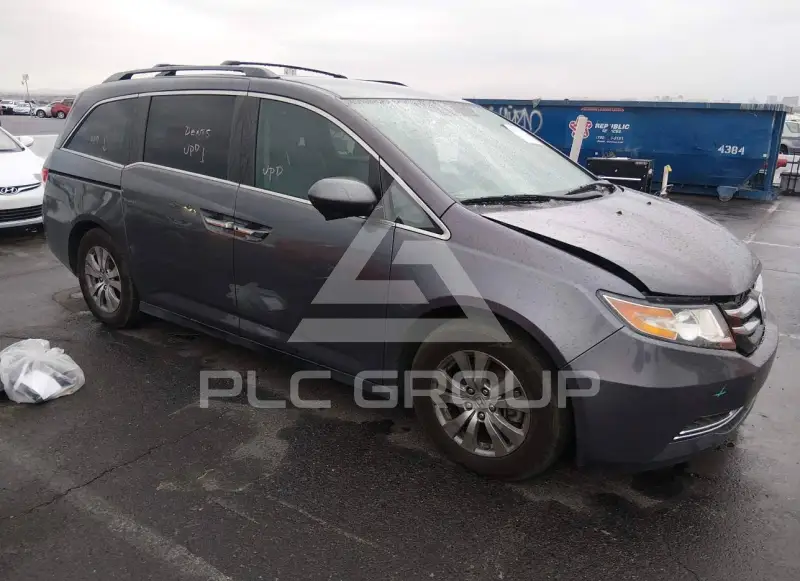 2015 Honda ODYSSEY фото