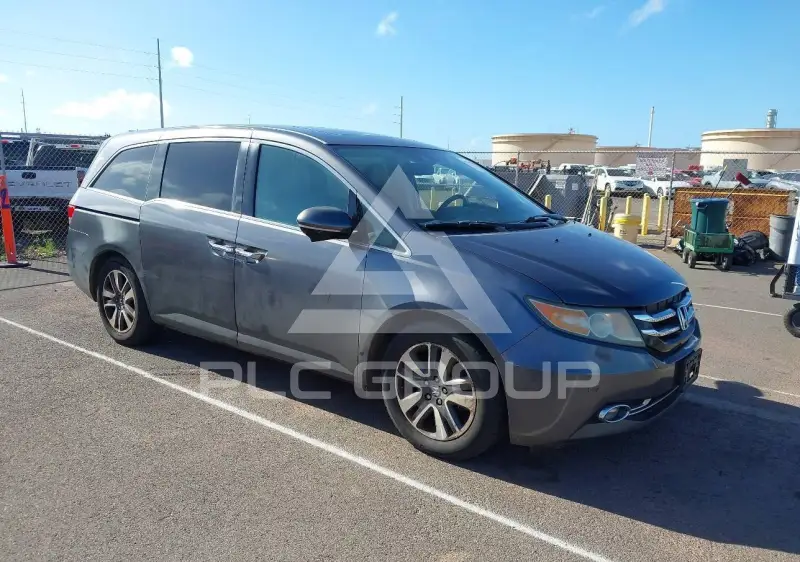 2015 Honda ODYSSEY фото