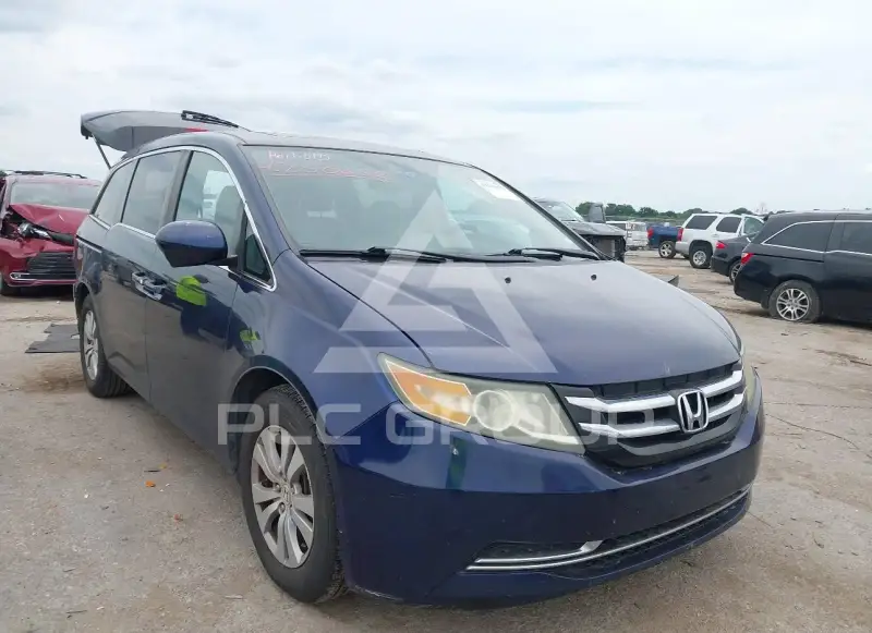 2015 Honda ODYSSEY фото