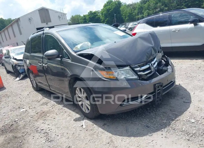 2015 Honda ODYSSEY фото