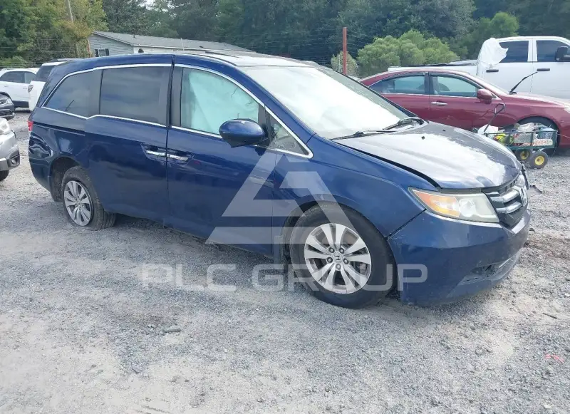2015 Honda ODYSSEY photo