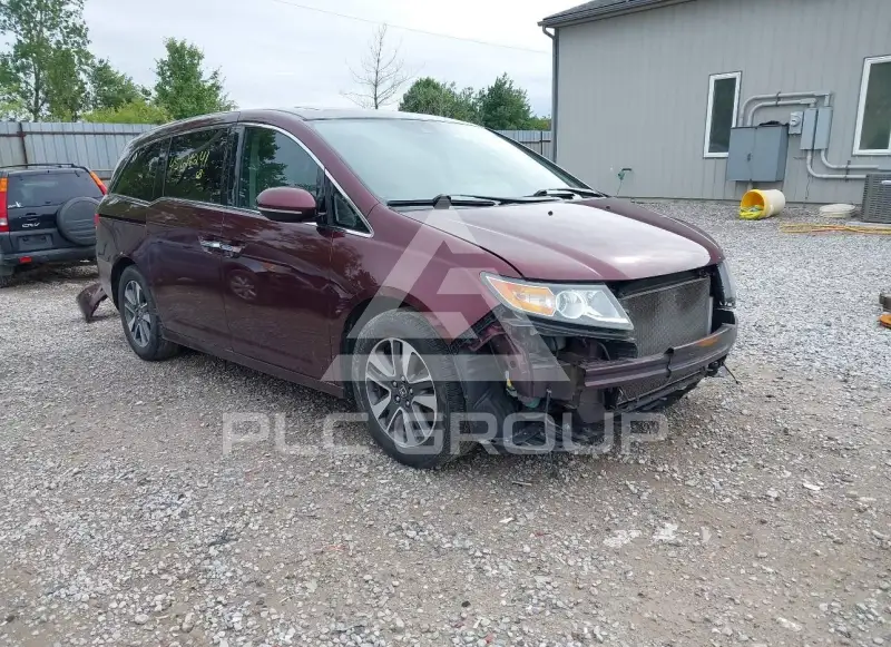 2015 Honda ODYSSEY фото