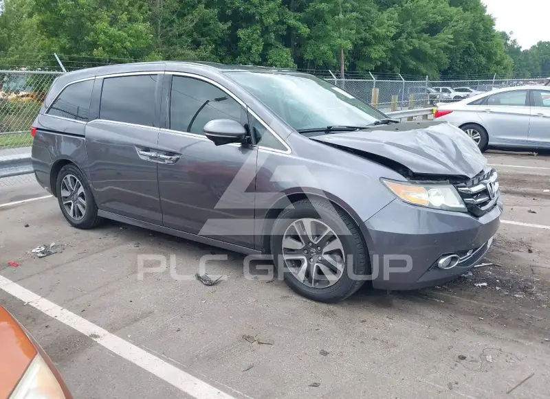 2015 Honda ODYSSEY фото