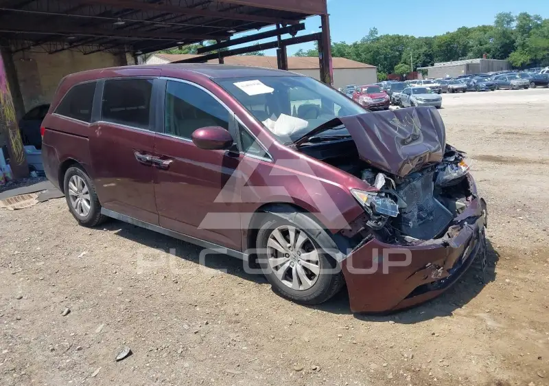 2015 Honda ODYSSEY фото