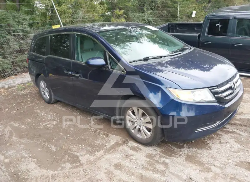 2015 Honda ODYSSEY фото