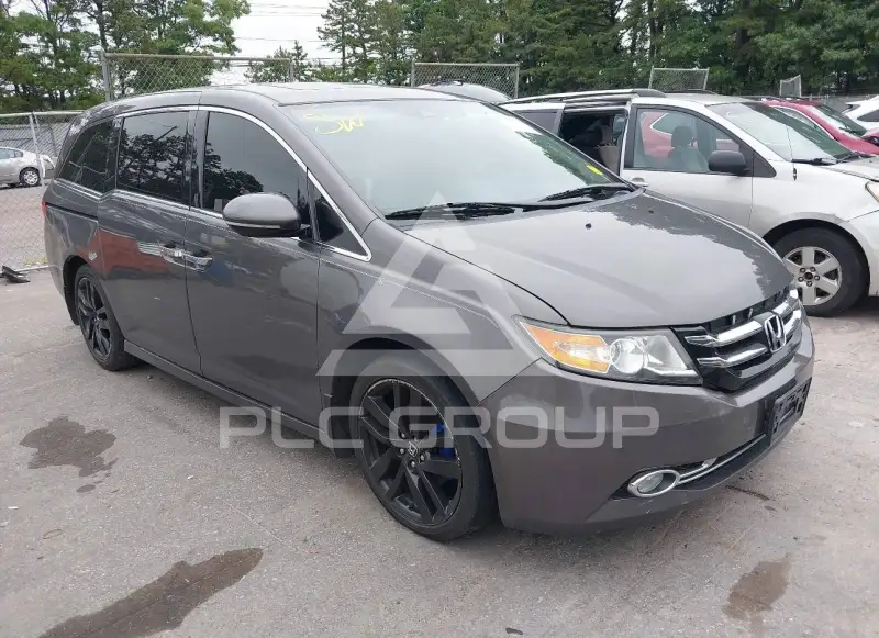 2015 Honda ODYSSEY фото