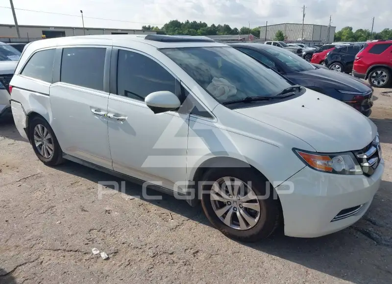 2015 Honda ODYSSEY фото