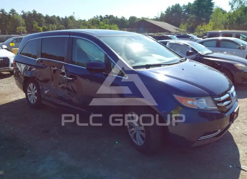 2015 Honda ODYSSEY фото