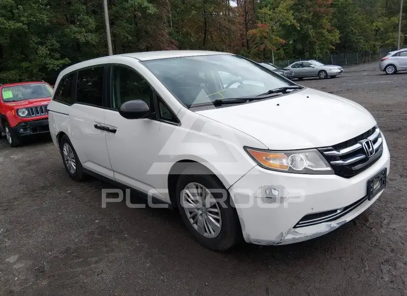 2015 Honda ODYSSEY фото