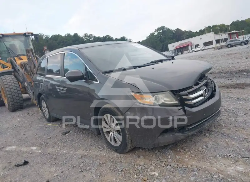 2015 Honda ODYSSEY фото