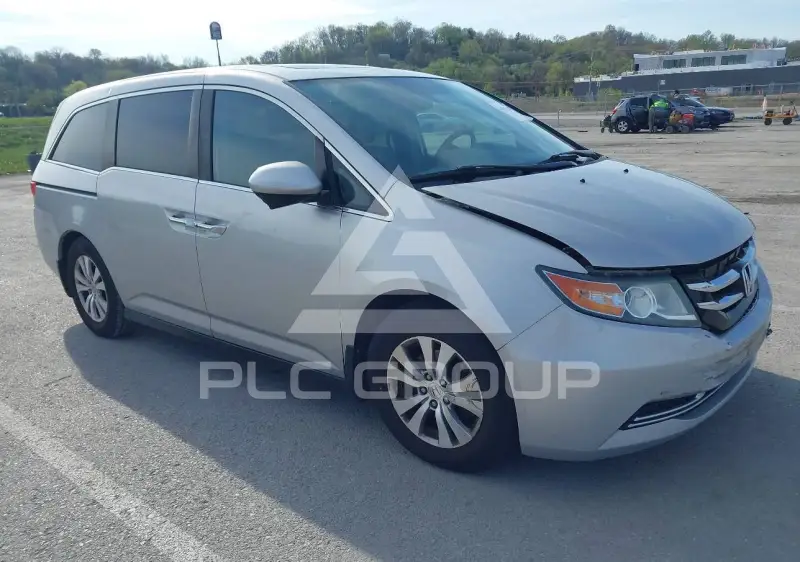 2015 Honda ODYSSEY фото