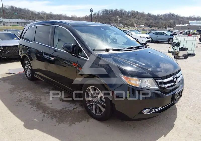 2015 Honda ODYSSEY photo